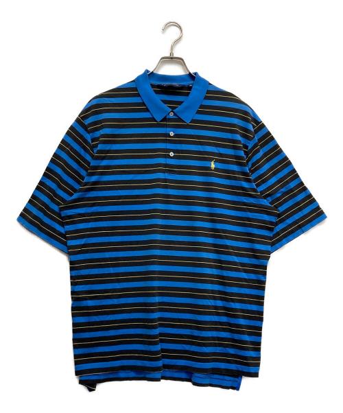 POLO GOLF（ポロ ゴルフ）POLO GOLF (ポロ ゴルフ) ポロシャツ ブルー サイズ:XLの古着・服飾アイテム