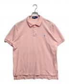 POLO RALPH LAURENポロ・ラルフローレン）の古着「ポロシャツ」｜ピンク
