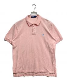 POLO RALPH LAUREN（ポロ・ラルフローレン）の古着「ポロシャツ」｜ピンク