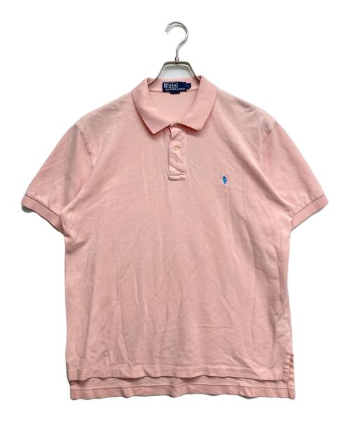 POLO RALPH LAUREN（ポロ・ラルフローレン）POLO RALPH LAUREN (ポロ・ラルフローレン) ポロシャツ ピンク サイズ:Lの古着・服飾アイテム