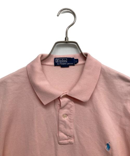 POLO RALPH LAUREN（ポロ・ラルフローレン）POLO RALPH LAUREN (ポロ・ラルフローレン) ポロシャツ ピンク サイズ:Lの古着・服飾アイテム