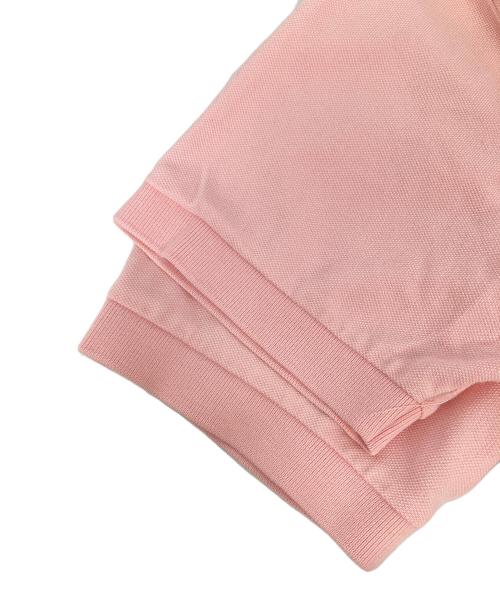 POLO RALPH LAUREN（ポロ・ラルフローレン）POLO RALPH LAUREN (ポロ・ラルフローレン) ポロシャツ ピンク サイズ:Lの古着・服飾アイテム