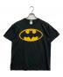 DC COMICS（ディーシーコミックス）の古着「00‘ｓプリントTシャツ」｜ブラック