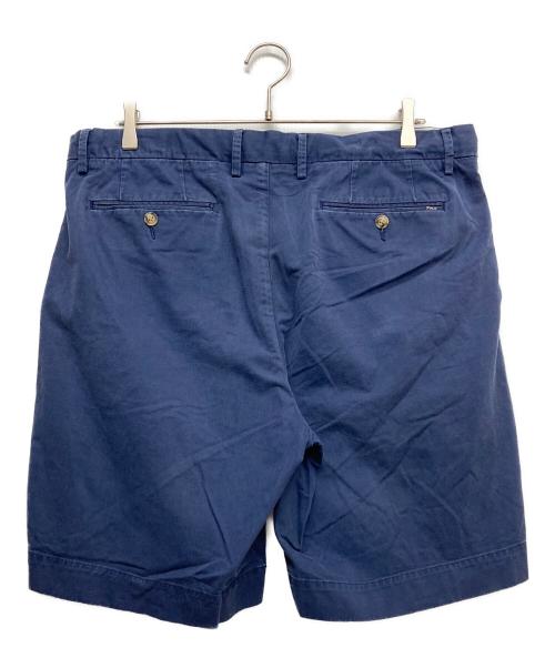 POLO RALPH LAUREN（ポロ・ラルフローレン）POLO RALPH LAUREN (ポロ・ラルフローレン) ハーフパンツ ブルー サイズ:36の古着・服飾アイテム
