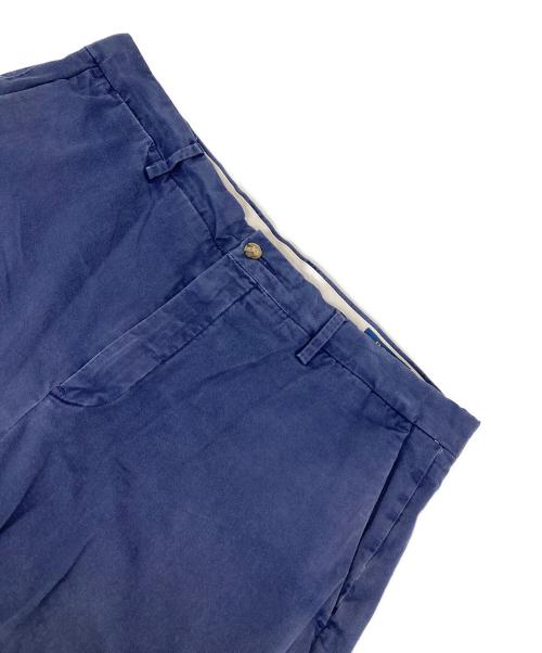 POLO RALPH LAUREN（ポロ・ラルフローレン）POLO RALPH LAUREN (ポロ・ラルフローレン) ハーフパンツ ブルー サイズ:36の古着・服飾アイテム