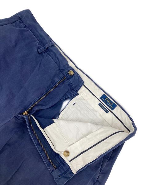 POLO RALPH LAUREN（ポロ・ラルフローレン）POLO RALPH LAUREN (ポロ・ラルフローレン) ハーフパンツ ブルー サイズ:36の古着・服飾アイテム