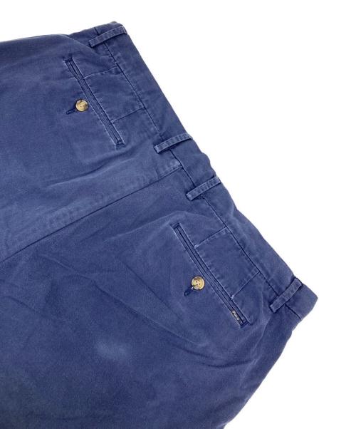 POLO RALPH LAUREN（ポロ・ラルフローレン）POLO RALPH LAUREN (ポロ・ラルフローレン) ハーフパンツ ブルー サイズ:36の古着・服飾アイテム