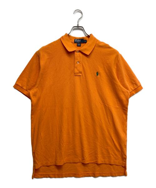 POLO RALPH LAUREN（ポロ・ラルフローレン）POLO RALPH LAUREN (ポロ・ラルフローレン) ポロシャツ オレンジ サイズ:XLの古着・服飾アイテム