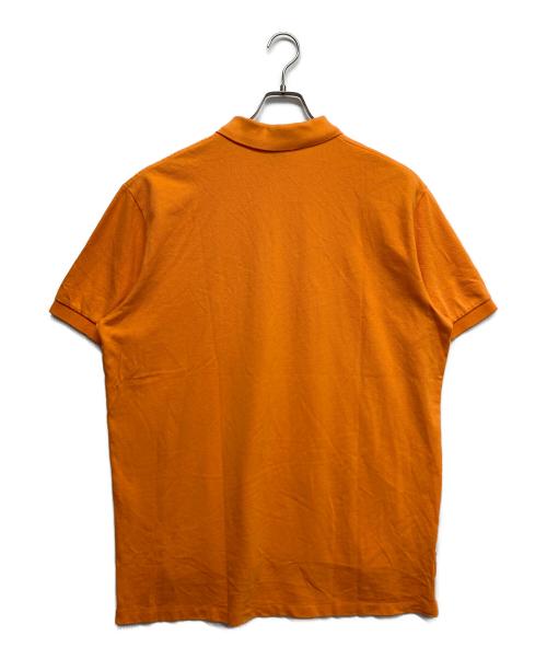 POLO RALPH LAUREN（ポロ・ラルフローレン）POLO RALPH LAUREN (ポロ・ラルフローレン) ポロシャツ オレンジ サイズ:XLの古着・服飾アイテム