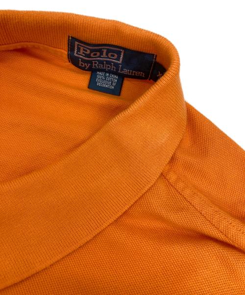 POLO RALPH LAUREN（ポロ・ラルフローレン）POLO RALPH LAUREN (ポロ・ラルフローレン) ポロシャツ オレンジ サイズ:XLの古着・服飾アイテム