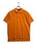 POLO RALPH LAUREN（ポロ・ラルフローレン）の古着「ポロシャツ」｜オレンジ