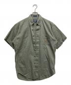 CHAPS RALPH LAURENチャップス ラルフローレン）の古着「半袖シャツ」｜グリーン