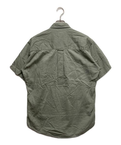 CHAPS RALPH LAUREN（チャップス ラルフローレン）CHAPS RALPH LAUREN (チャップス ラルフローレン) 半袖シャツ グリーン サイズ:Mの古着・服飾アイテム