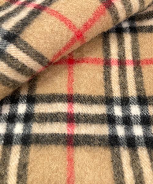 BURBERRY（バーバリー）BURBERRY (バーバリー) カシミヤマフラー ブラウンの古着・服飾アイテム