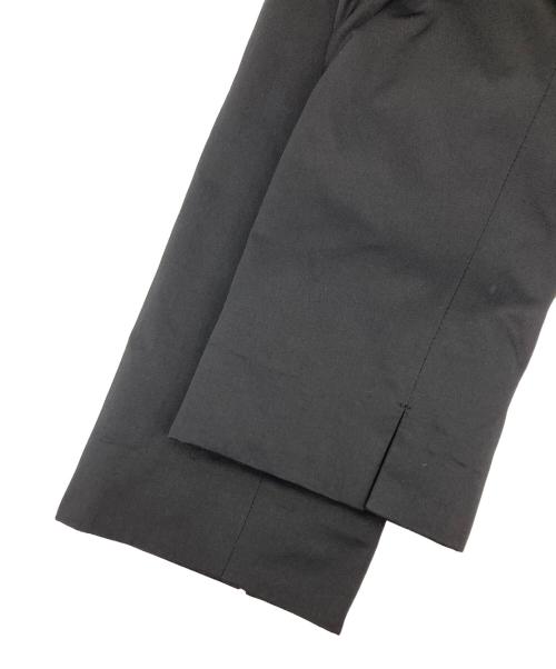 SOIR（ソワール）SOIR (ソワール) ライナー付ノーカラーコート ブラック サイズ:Mの古着・服飾アイテム