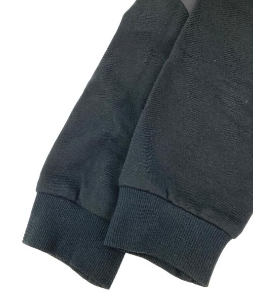 MUZE（ミューズ）MUZE (ミューズ) 切替ジャケット ブラック サイズ:2の古着・服飾アイテム