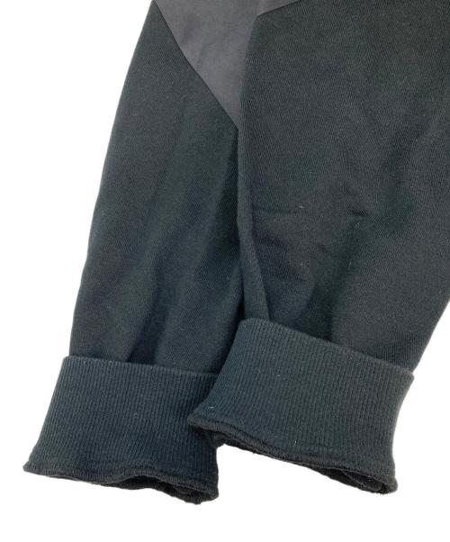 MUZE（ミューズ）MUZE (ミューズ) 切替ジャケット ブラック サイズ:2の古着・服飾アイテム