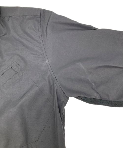 MUZE（ミューズ）MUZE (ミューズ) 切替ジャケット ブラック サイズ:2の古着・服飾アイテム
