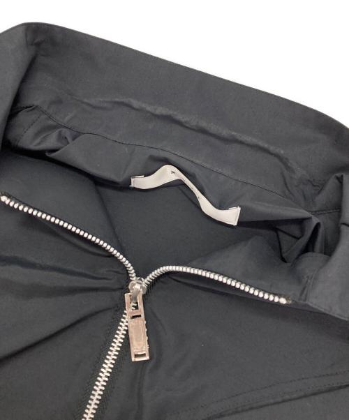 MUZE（ミューズ）MUZE (ミューズ) 切替ジャケット ブラック サイズ:2の古着・服飾アイテム