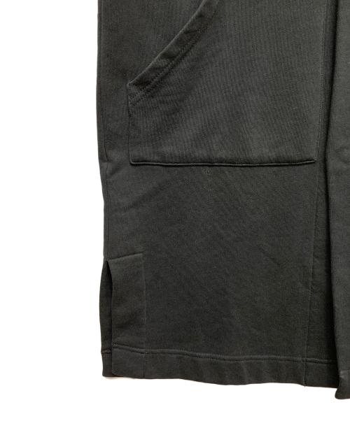 MUZE（ミューズ）MUZE (ミューズ) スウェットロングコート ブラック サイズ:無しの古着・服飾アイテム