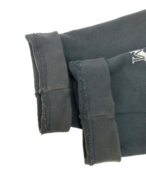 MUZE（ミューズ）MUZE (ミューズ) スウェットロングコート ブラック サイズ:無しの古着・服飾アイテム