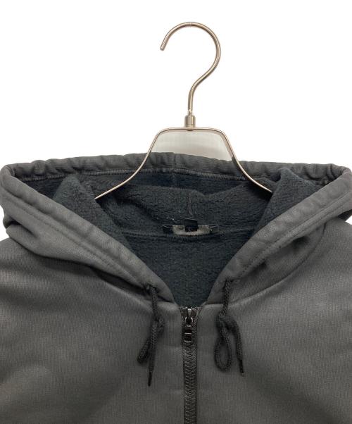 A.P.C.（アーペーセー）A.P.C. (アーペーセー) コーティングジップパーカー ブラック サイズ:1の古着・服飾アイテム