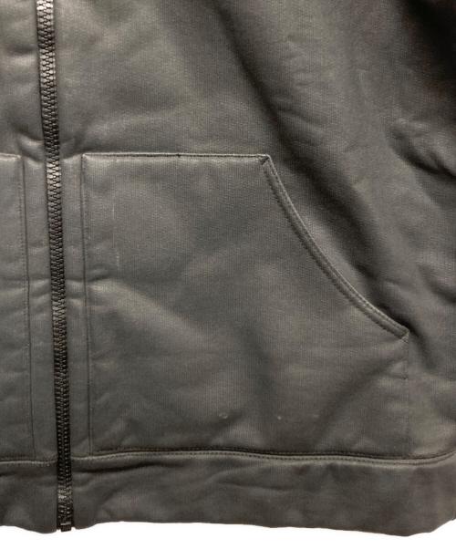 A.P.C.（アーペーセー）A.P.C. (アーペーセー) コーティングジップパーカー ブラック サイズ:1の古着・服飾アイテム