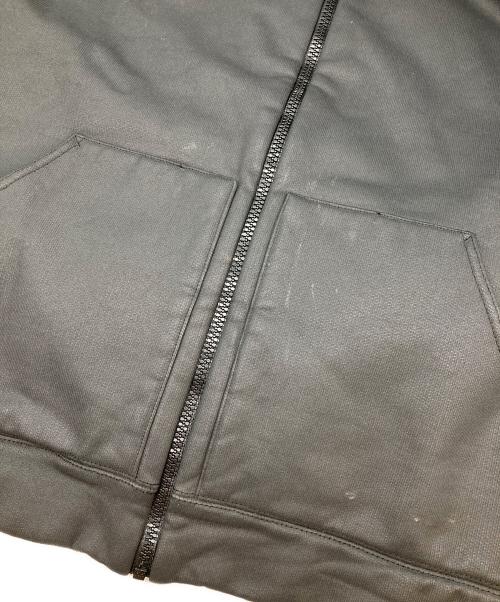 A.P.C.（アーペーセー）A.P.C. (アーペーセー) コーティングジップパーカー ブラック サイズ:1の古着・服飾アイテム