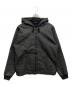 A.P.C.（アーペーセー）の古着「コーティングジップパーカー」｜ブラック
