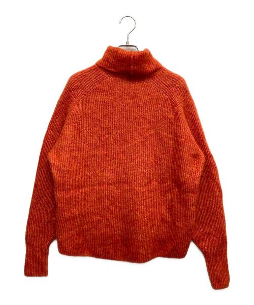 SAYAKA DAVIS（サヤカ デイヴィス）SAYAKA DAVIS (サヤカ デイヴィス) タートルネックニット オレンジ サイズ:Sの古着・服飾アイテム