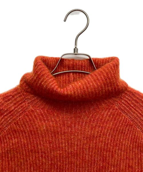 SAYAKA DAVIS（サヤカ デイヴィス）SAYAKA DAVIS (サヤカ デイヴィス) タートルネックニット オレンジ サイズ:Sの古着・服飾アイテム