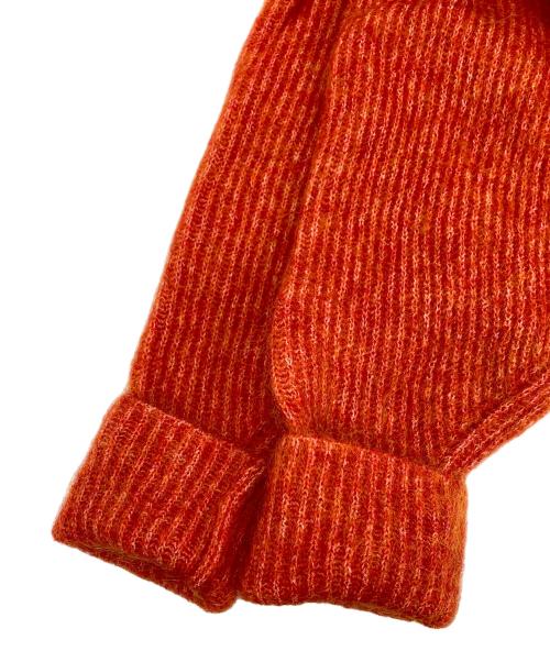 SAYAKA DAVIS（サヤカ デイヴィス）SAYAKA DAVIS (サヤカ デイヴィス) タートルネックニット オレンジ サイズ:Sの古着・服飾アイテム