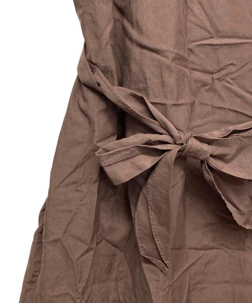 SAYAKA DAVIS（サヤカ デイヴィス）SAYAKA DAVIS (サヤカ デイヴィス) ガウンワンピース ブラウン サイズ:2の古着・服飾アイテム