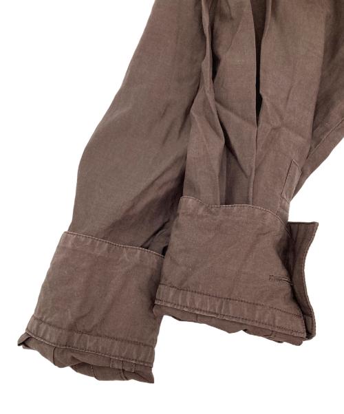 SAYAKA DAVIS（サヤカ デイヴィス）SAYAKA DAVIS (サヤカ デイヴィス) ガウンワンピース ブラウン サイズ:2の古着・服飾アイテム