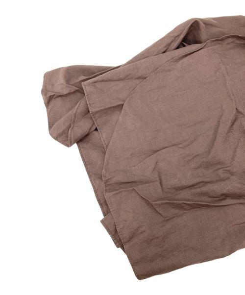 SAYAKA DAVIS（サヤカ デイヴィス）SAYAKA DAVIS (サヤカ デイヴィス) ガウンワンピース ブラウン サイズ:2の古着・服飾アイテム