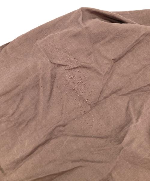 SAYAKA DAVIS（サヤカ デイヴィス）SAYAKA DAVIS (サヤカ デイヴィス) ガウンワンピース ブラウン サイズ:2の古着・服飾アイテム