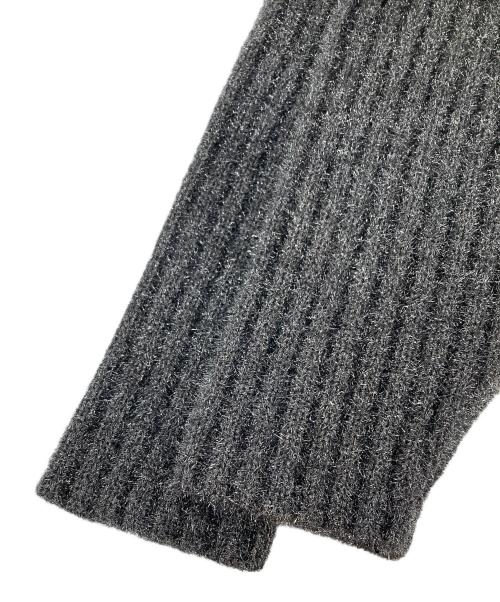 little sunny bite（リトルサニーバイト）Little sunny bite (リトルサニーバイト) ラメニット ブラック サイズ:Sの古着・服飾アイテム