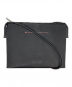 PAUL SMITHポールスミス）の古着「サコッシュショルダーバッグ」｜ブラック