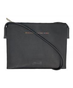中古・古着通販】NL (ニール) レザーショルダーバッグ ブラック