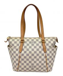 LOUIS VUITTON（ルイ ヴィトン）の古着「トートバッグ」｜ホワイト