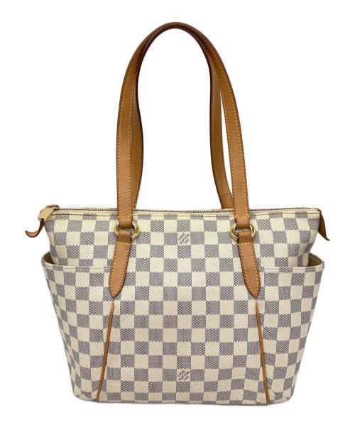 LOUIS VUITTON（ルイ ヴィトン）LOUIS VUITTON (ルイ ヴィトン) トートバッグ ホワイトの古着・服飾アイテム