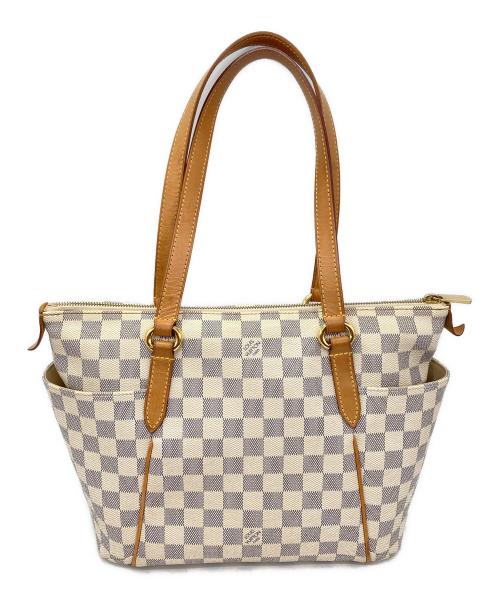 LOUIS VUITTON（ルイ ヴィトン）LOUIS VUITTON (ルイ ヴィトン) トートバッグ ホワイトの古着・服飾アイテム