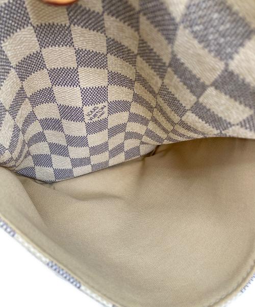 LOUIS VUITTON（ルイ ヴィトン）LOUIS VUITTON (ルイ ヴィトン) トートバッグ ホワイトの古着・服飾アイテム