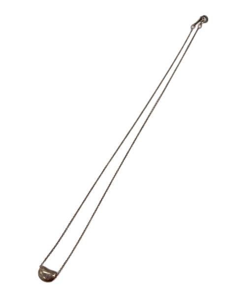 TIFFANY & Co.（ティファニー）TIFFANY & Co. (ティファニー) ミニビーンネックレス シルバーの古着・服飾アイテム