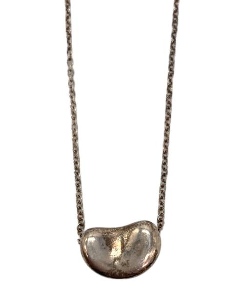 TIFFANY & Co.（ティファニー）TIFFANY & Co. (ティファニー) ミニビーンネックレス シルバーの古着・服飾アイテム