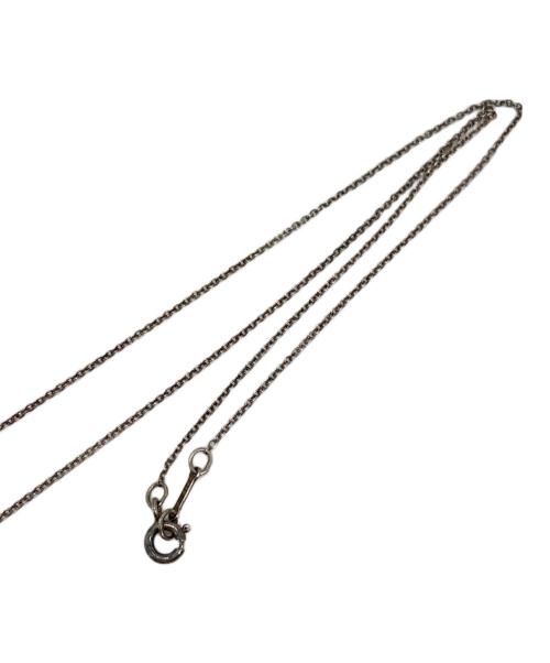 TIFFANY & Co.（ティファニー）TIFFANY & Co. (ティファニー) ミニビーンネックレス シルバーの古着・服飾アイテム