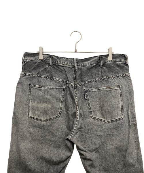 68&BROTHERS（68&ブラザーズ）68&BROTHERS (68&ブラザーズ) デザインデニムパンツ ブラック サイズ:38の古着・服飾アイテム