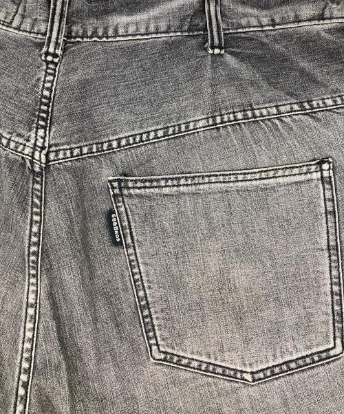 68&BROTHERS（68&ブラザーズ）68&BROTHERS (68&ブラザーズ) デザインデニムパンツ ブラック サイズ:38の古着・服飾アイテム