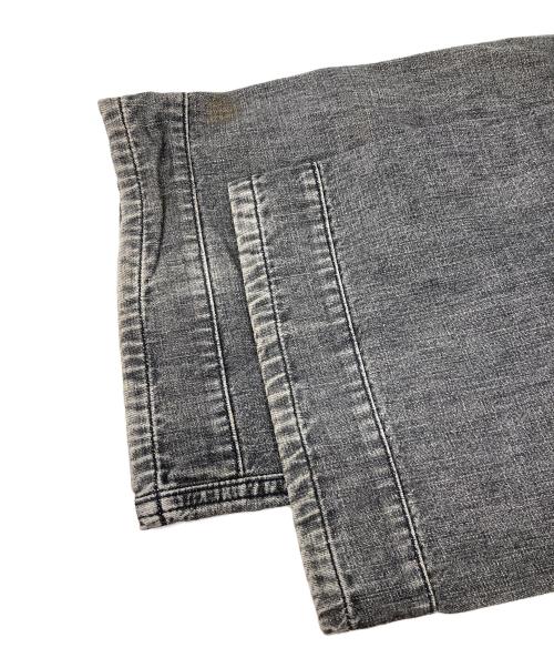 68&BROTHERS（68&ブラザーズ）68&BROTHERS (68&ブラザーズ) デザインデニムパンツ ブラック サイズ:38の古着・服飾アイテム