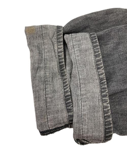 68&BROTHERS（68&ブラザーズ）68&BROTHERS (68&ブラザーズ) デザインデニムパンツ ブラック サイズ:38の古着・服飾アイテム